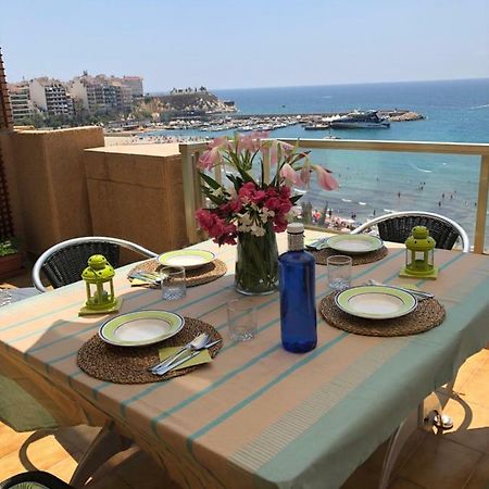 See The Sea - Mirando Al Mar & Aplus Apartamentos Benidorm Bagian luar foto