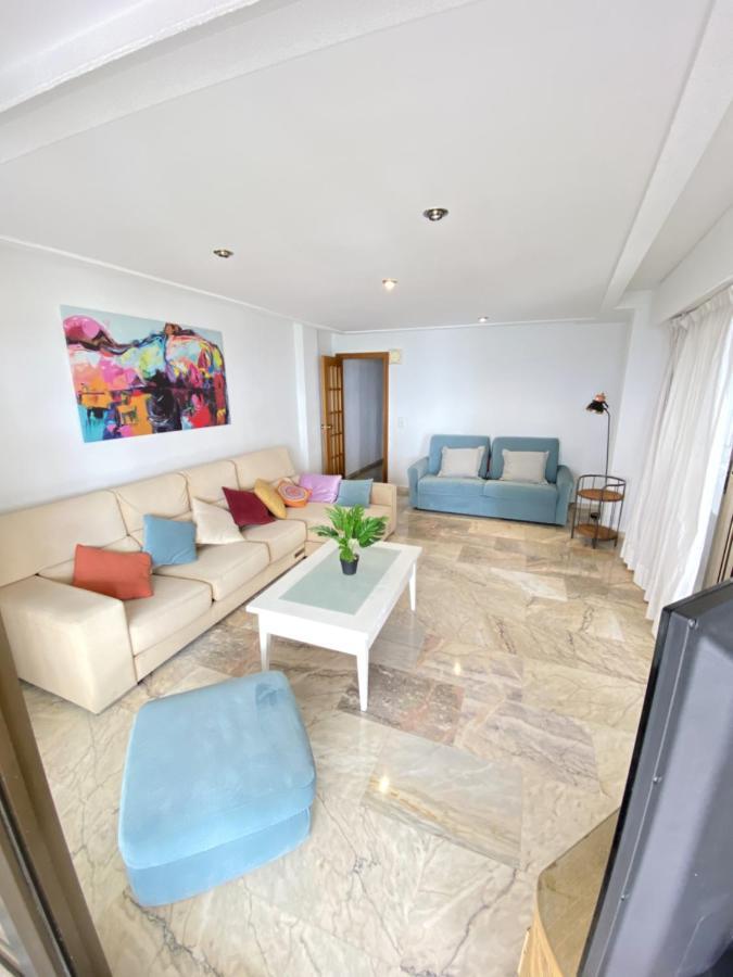 See The Sea - Mirando Al Mar & Aplus Apartamentos Benidorm Bagian luar foto