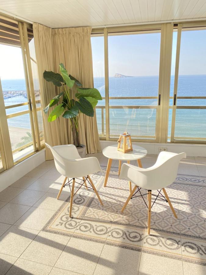 See The Sea - Mirando Al Mar & Aplus Apartamentos Benidorm Bagian luar foto