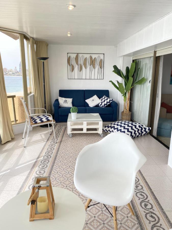 See The Sea - Mirando Al Mar & Aplus Apartamentos Benidorm Bagian luar foto