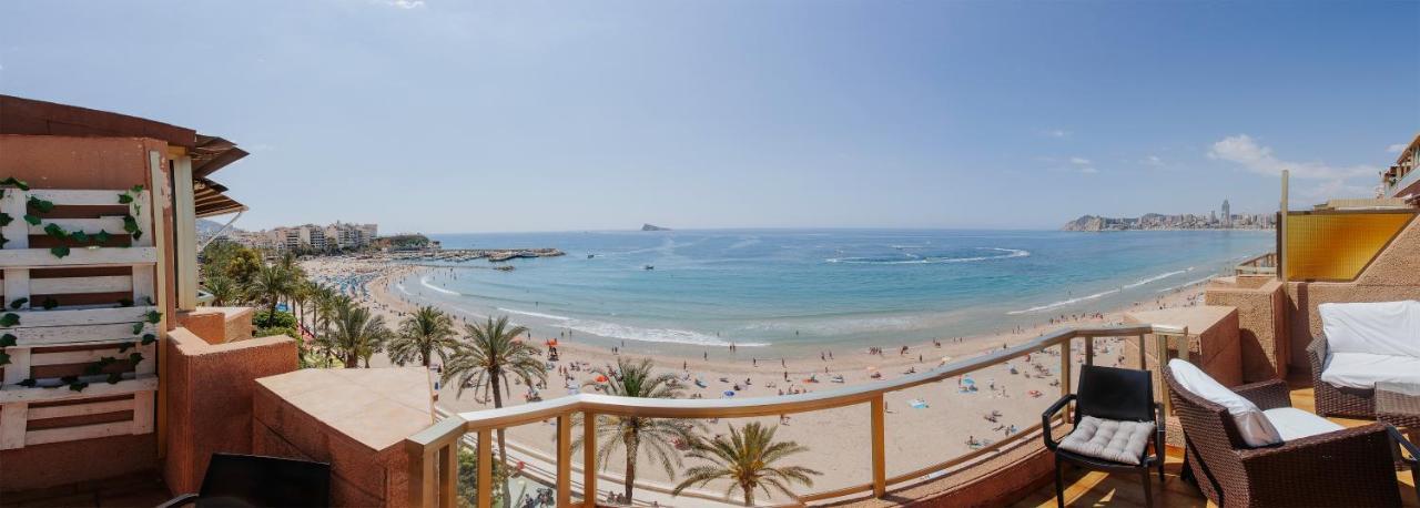 See The Sea - Mirando Al Mar & Aplus Apartamentos Benidorm Bagian luar foto