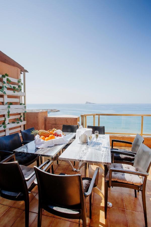 See The Sea - Mirando Al Mar & Aplus Apartamentos Benidorm Bagian luar foto