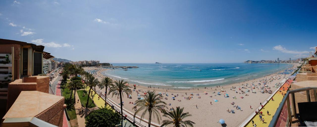 See The Sea - Mirando Al Mar & Aplus Apartamentos Benidorm Bagian luar foto
