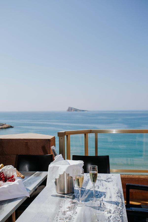 See The Sea - Mirando Al Mar & Aplus Apartamentos Benidorm Bagian luar foto