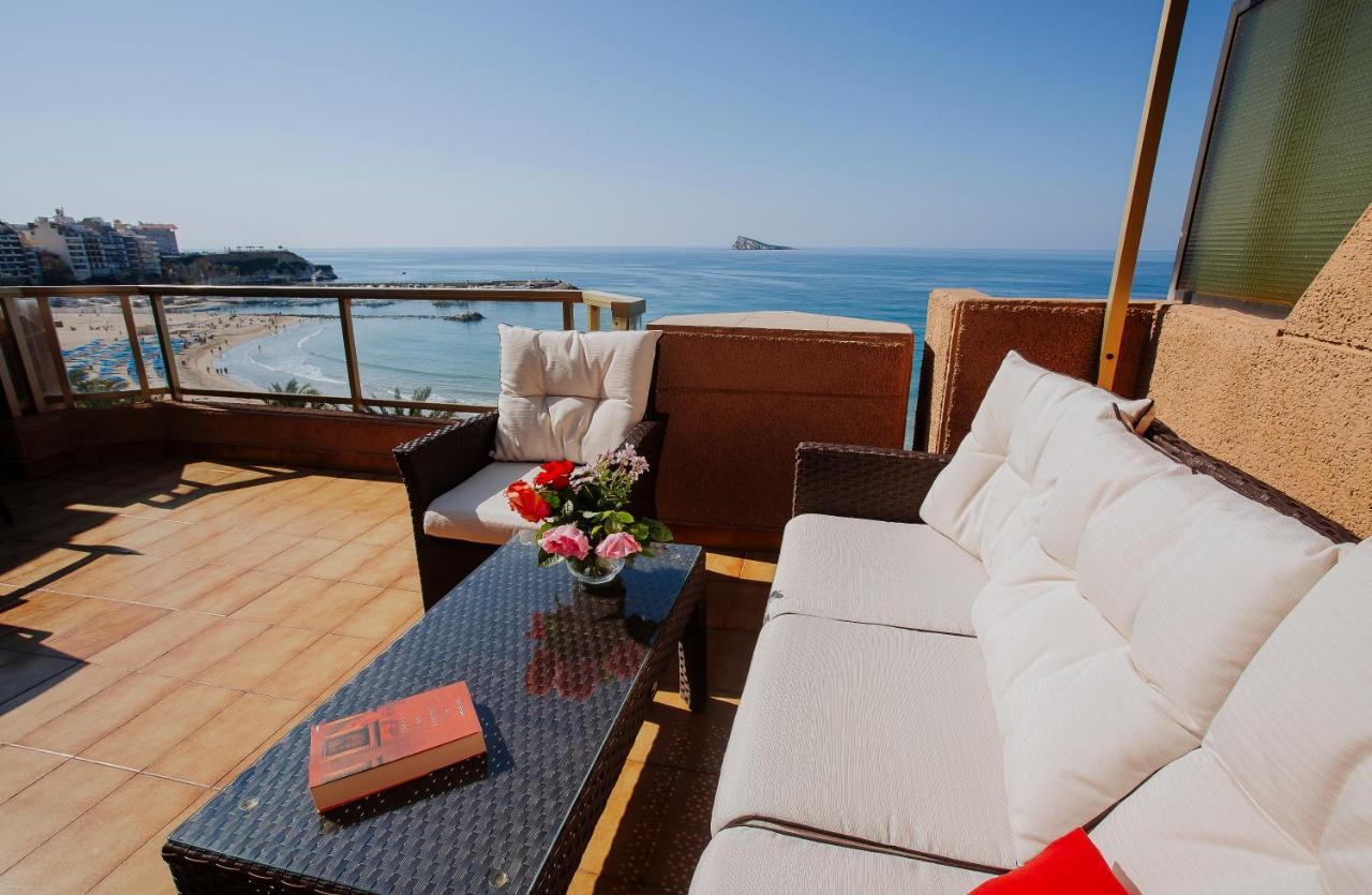 See The Sea - Mirando Al Mar & Aplus Apartamentos Benidorm Bagian luar foto