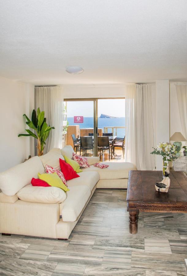 See The Sea - Mirando Al Mar & Aplus Apartamentos Benidorm Bagian luar foto